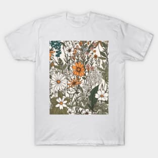 Wildflowers - Botanical Bliss 05 T-Shirt